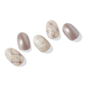 N Milk Tea Plaid