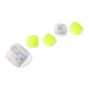 Neon Gel Nails - P Neon Light