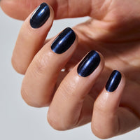 N Navy Chrome