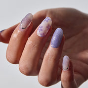 N Violet Wave