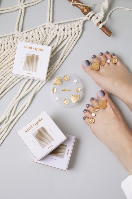 Toe Separator - Sand Ripple