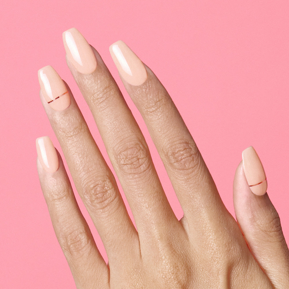 Nude Gel Nails - N Basic Nails no.11