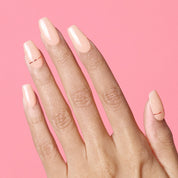 Nude Gel Nails - N Basic Nails no.11
