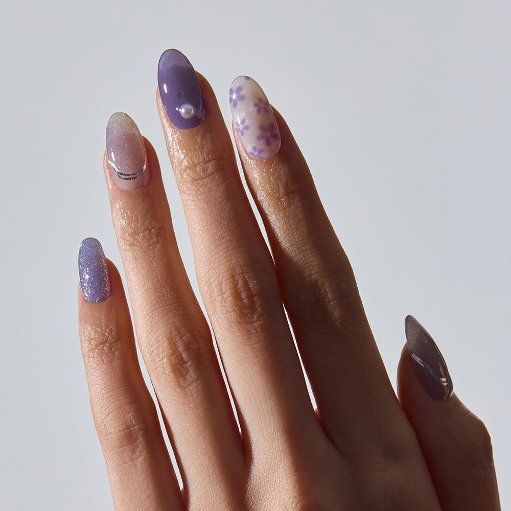 N Violet Wave