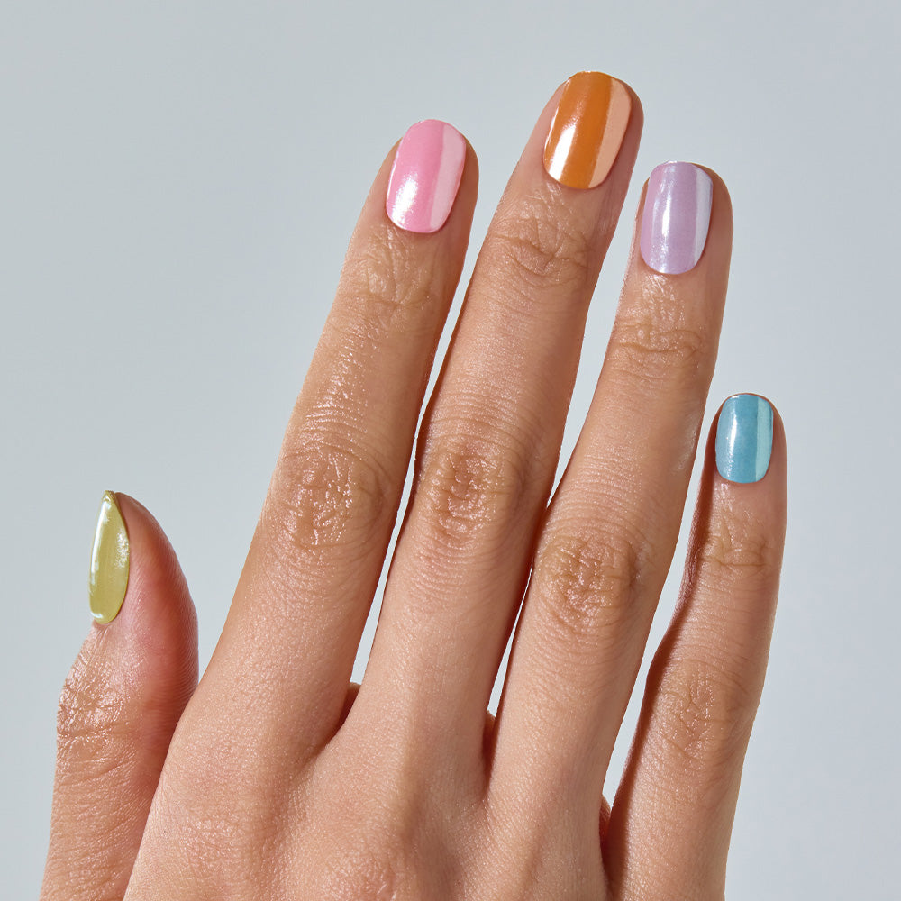 N Rainbow Chrome
