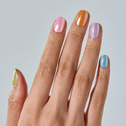 N Rainbow Chrome