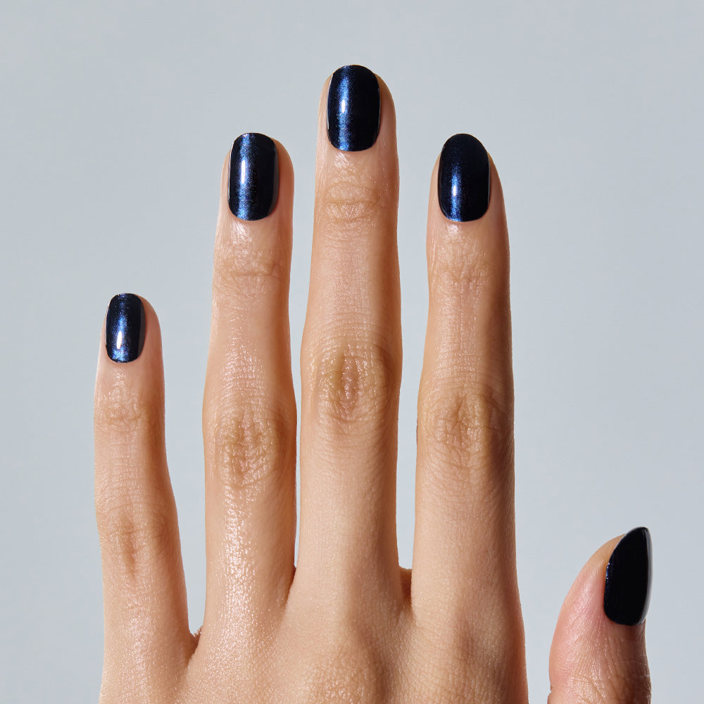 N Navy Chrome