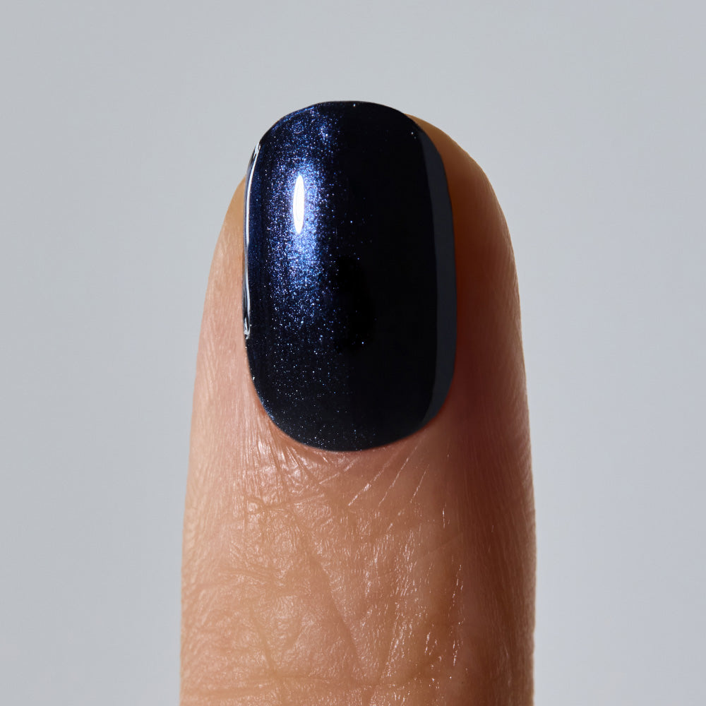 N Navy Chrome