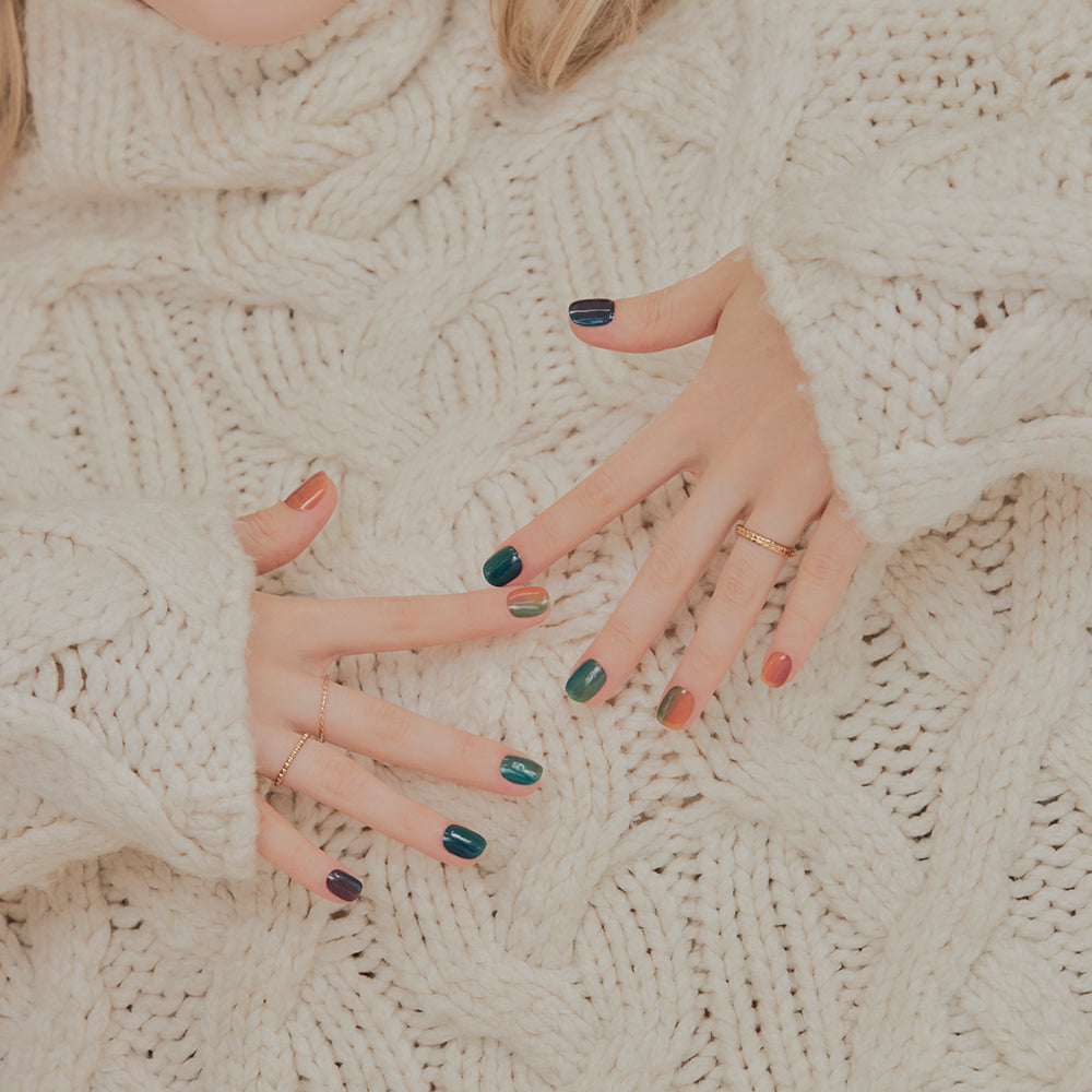 N Autumn Ombre