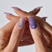 N Violet Wave