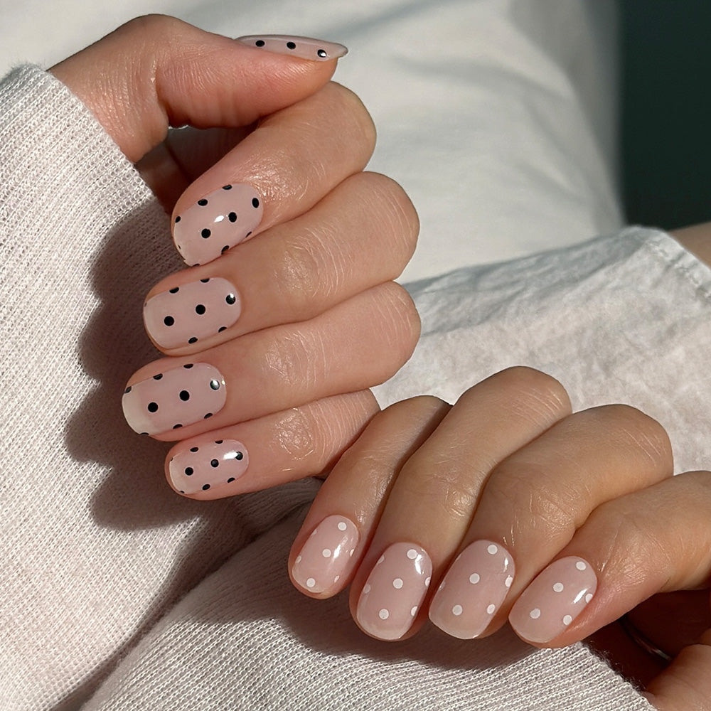 N Polka Noir