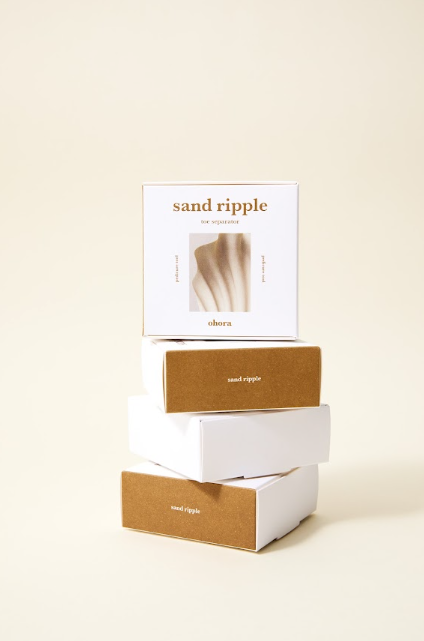 Toe Separator - Sand Ripple