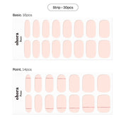 Nude Gel Nails - N Basic Nails no.11