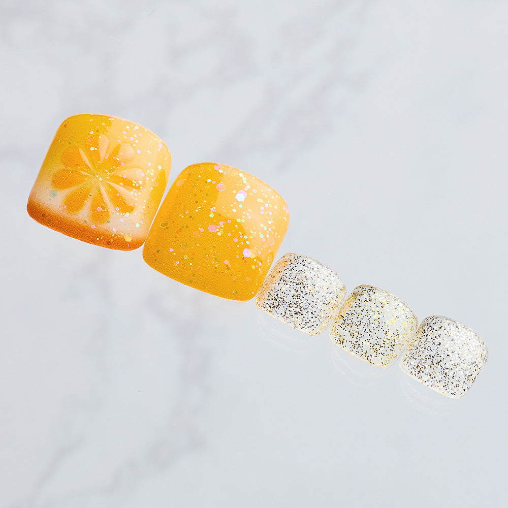 P Orange Splash