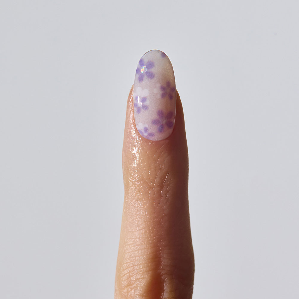 N Violet Wave