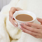 N Milk Tea Plaid