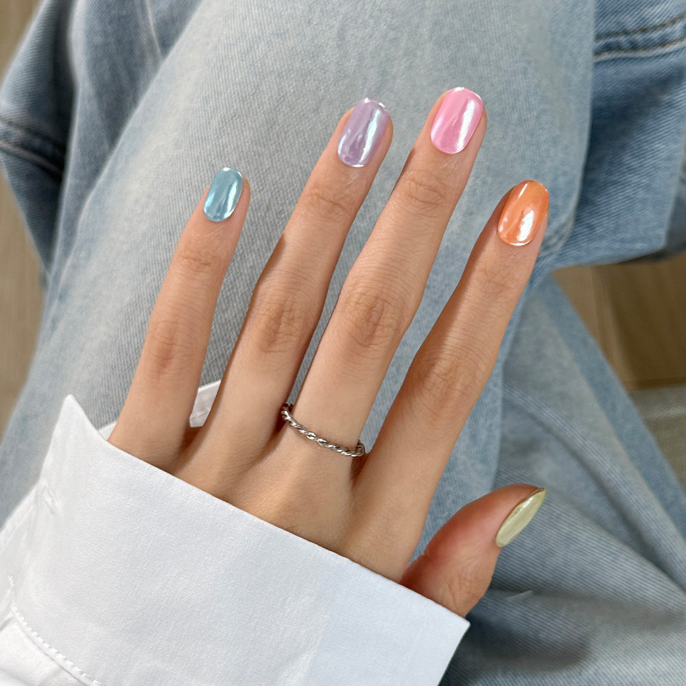N Rainbow Chrome