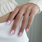 N Baby Pink Chrome