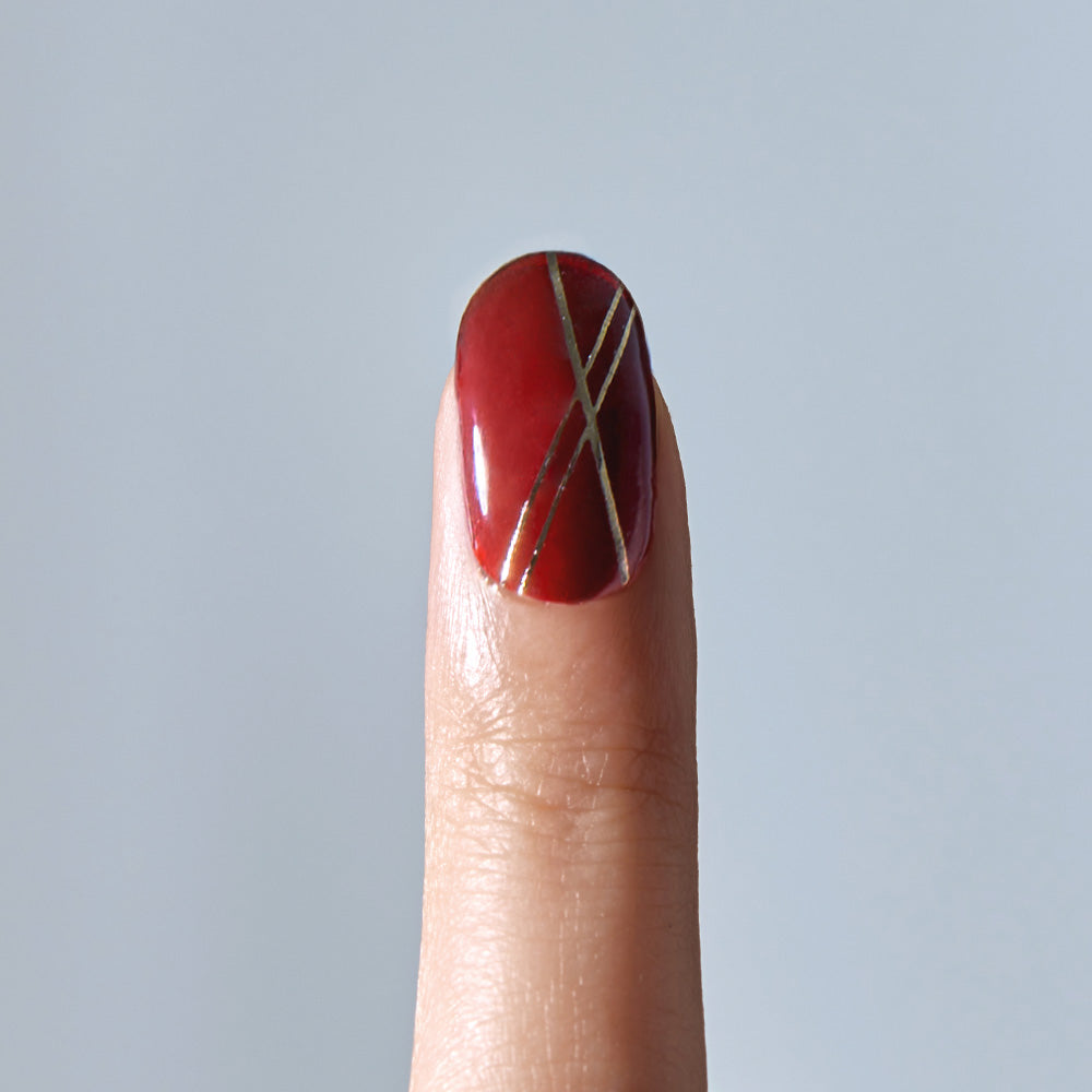 N Ruby Glint