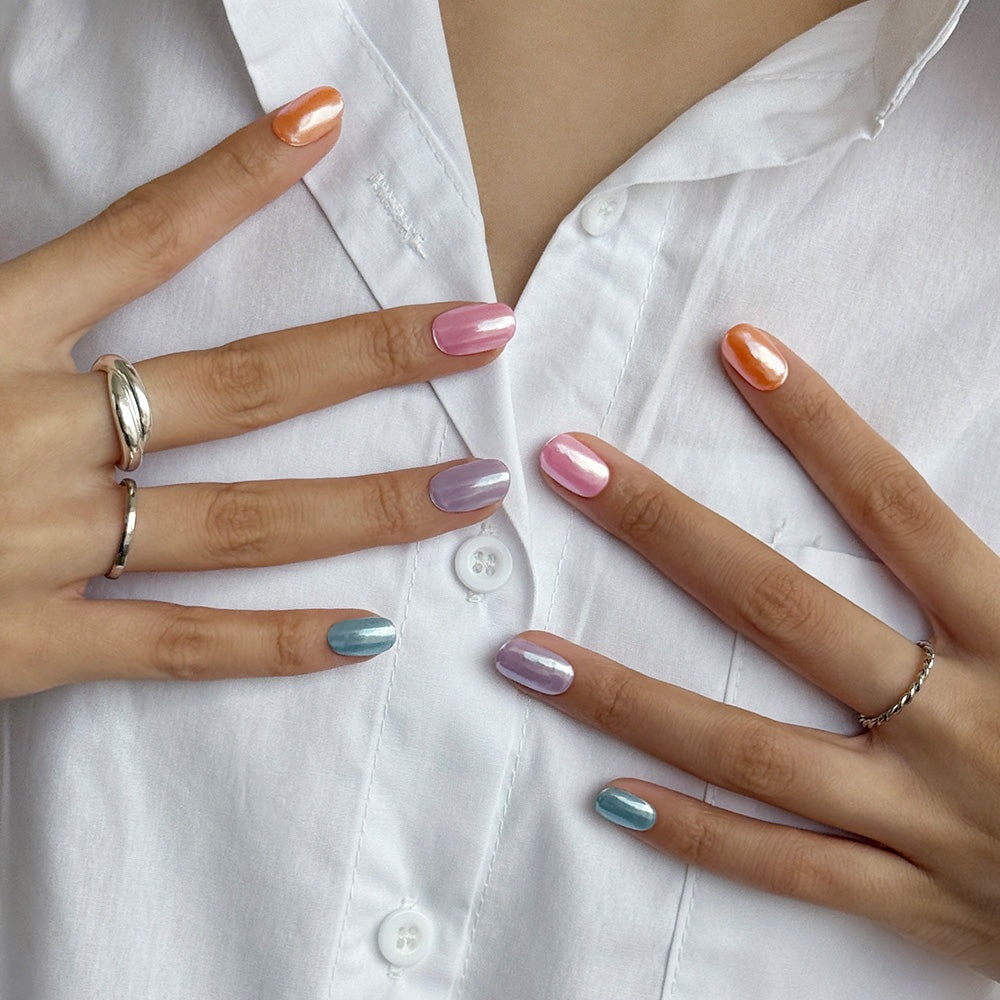 N Rainbow Chrome
