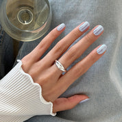 N Light Blue Chrome