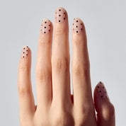 N Polka Noir
