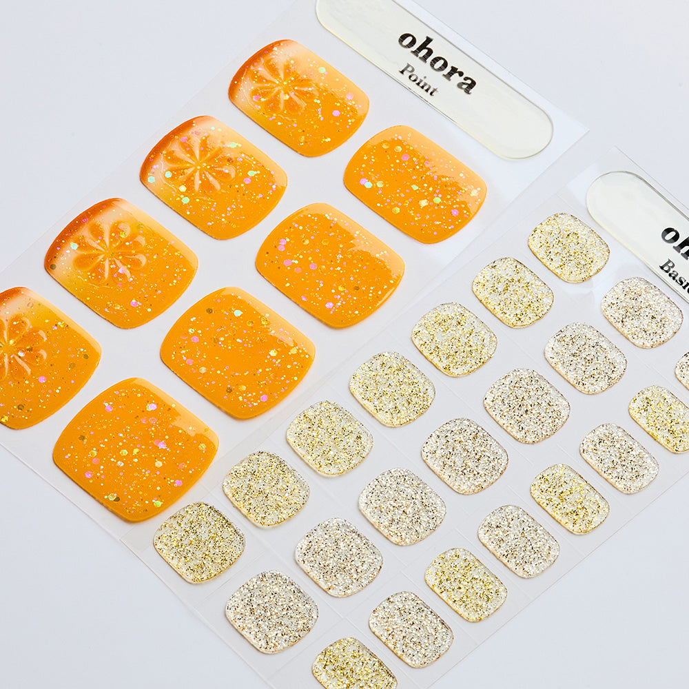P Orange Splash