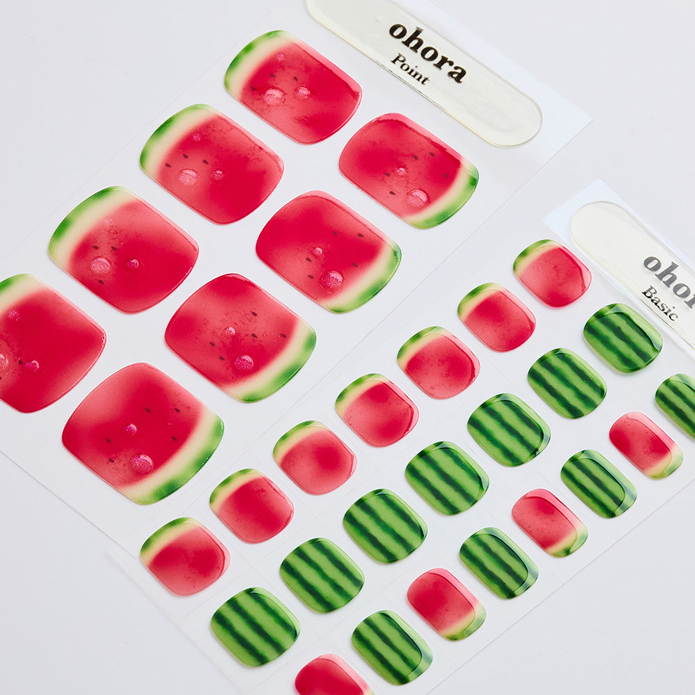 P Watermelon Slice