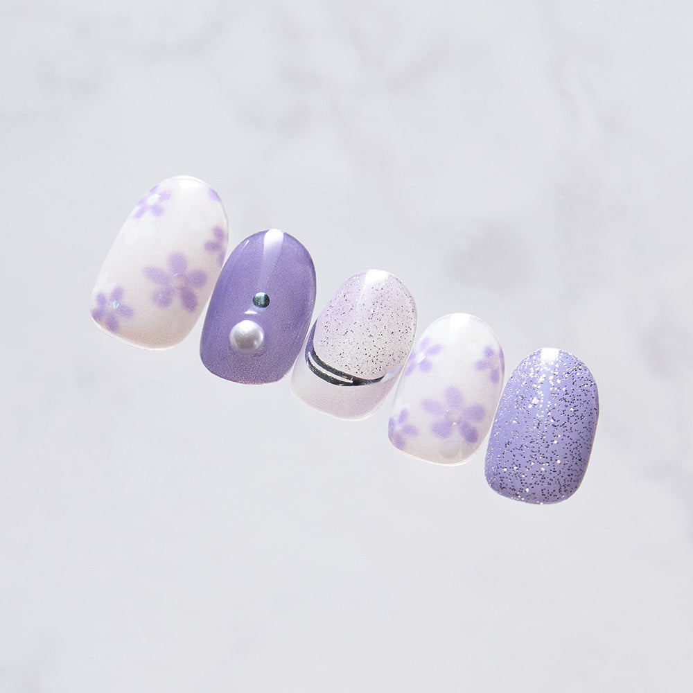 N Violet Wave