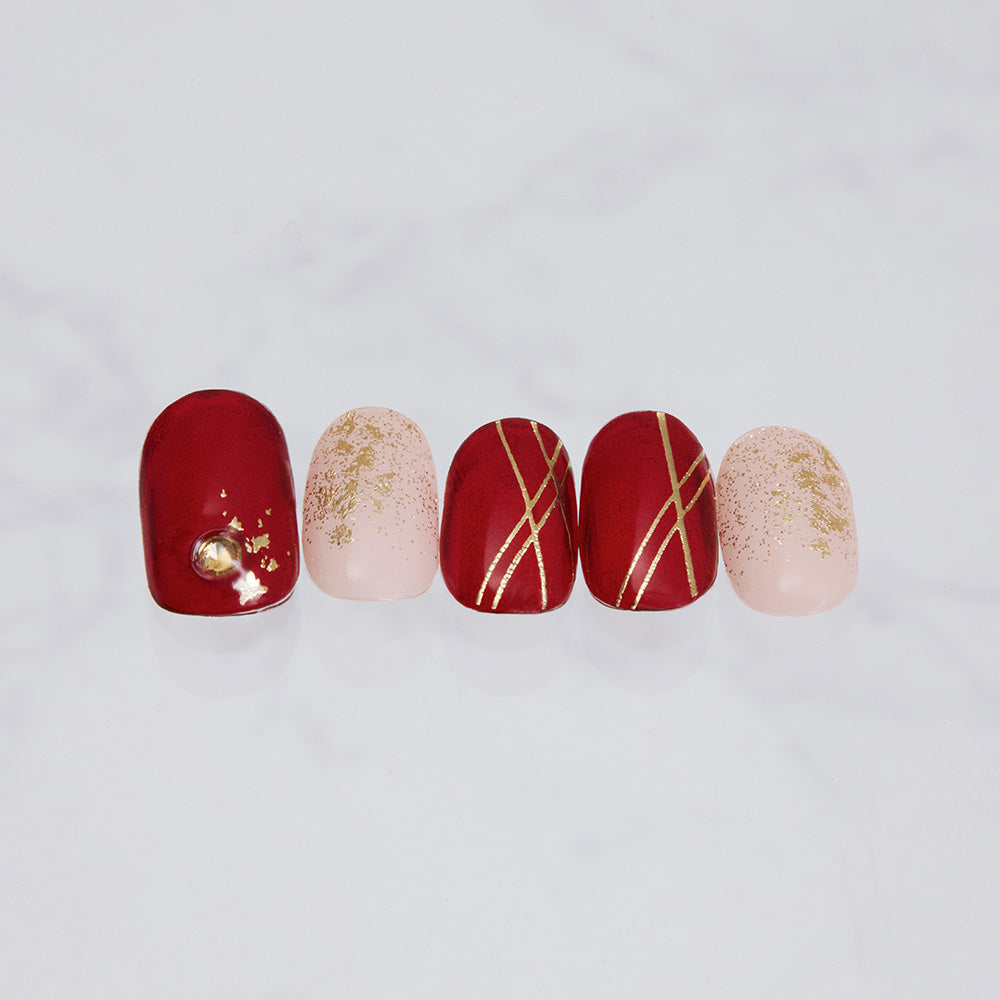 N Ruby Glint