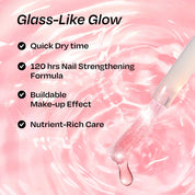[Strawberry] Nail Strengthener