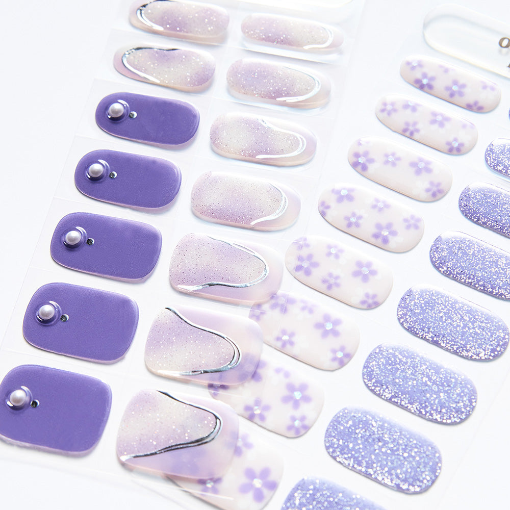 N Violet Wave