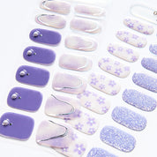 N Violet Wave