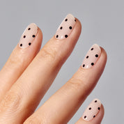 N Polka Noir