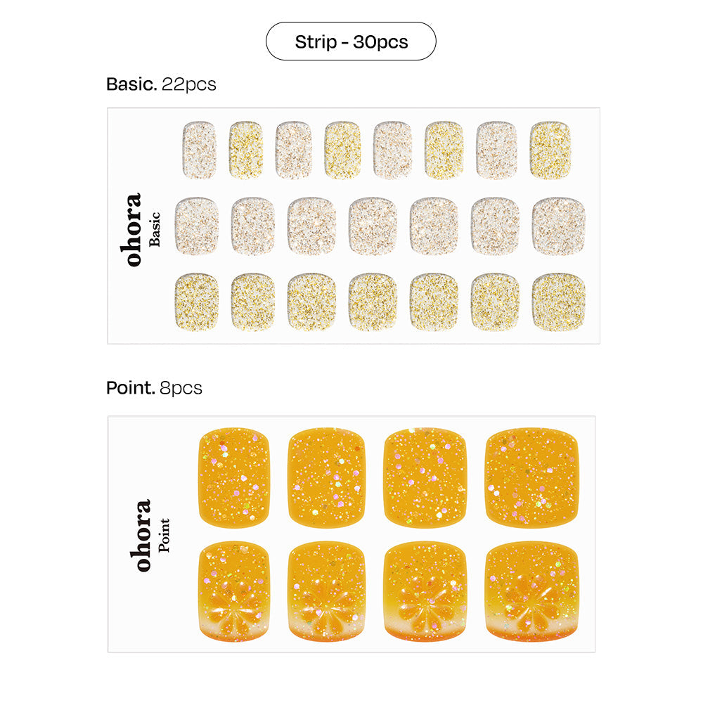 P Orange Splash