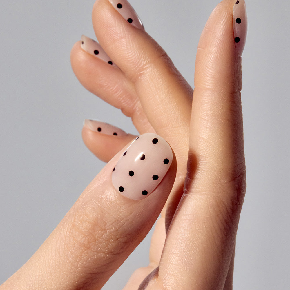 N Polka Noir