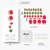 P Watermelon Slice