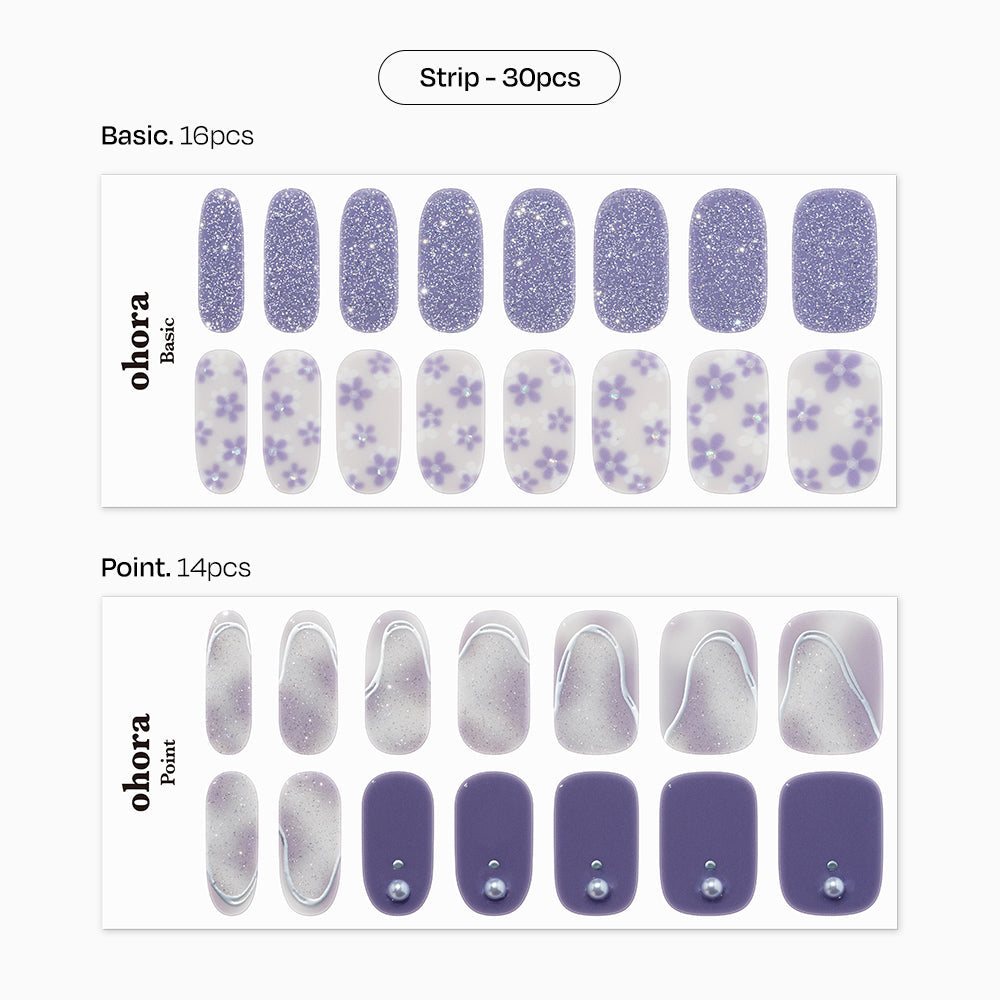 N Violet Wave
