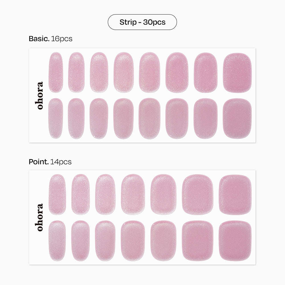 N Baby Pink Chrome