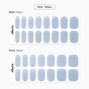 N Light Blue Chrome