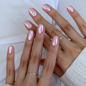 N Baby Pink Chrome