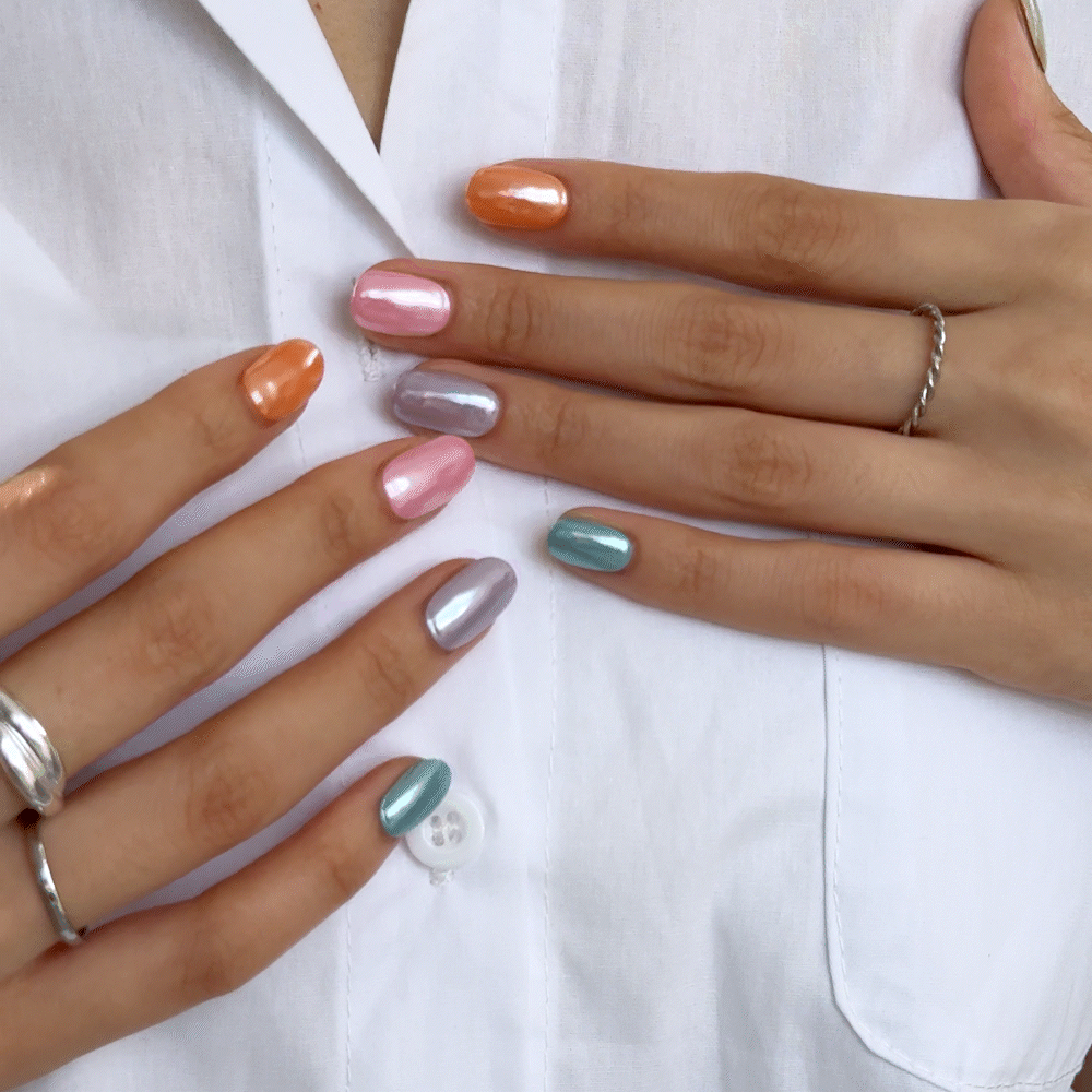 N Rainbow Chrome