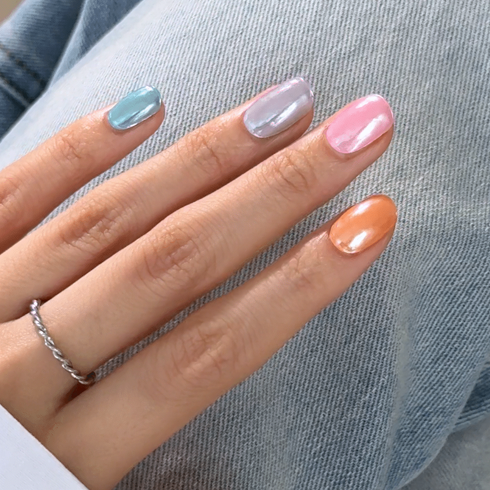 N Rainbow Chrome