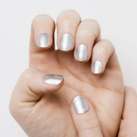 N Silver Chrome