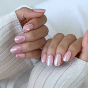 N Baby Pink Chrome