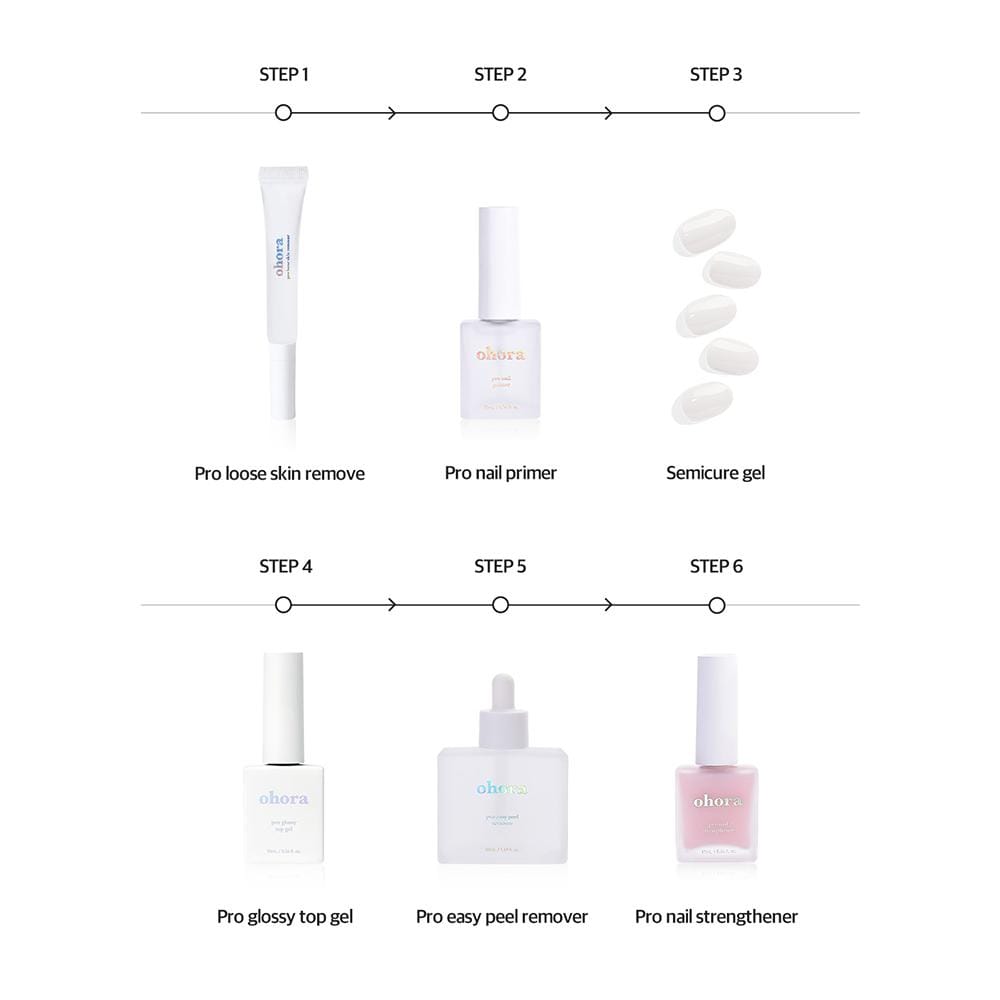 ohora Care Pro Glossy Top Gel
