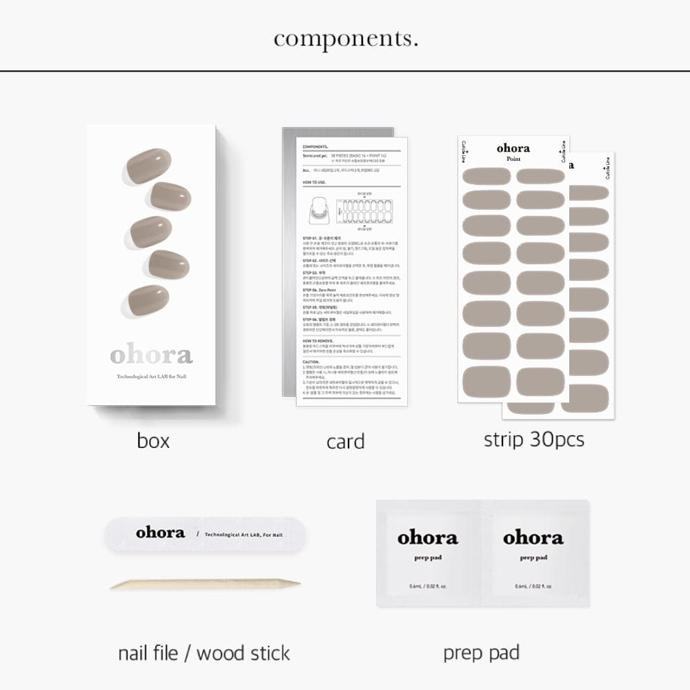 ohora Mani N Bare Gray