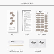 ohora Mani N Bare Gray