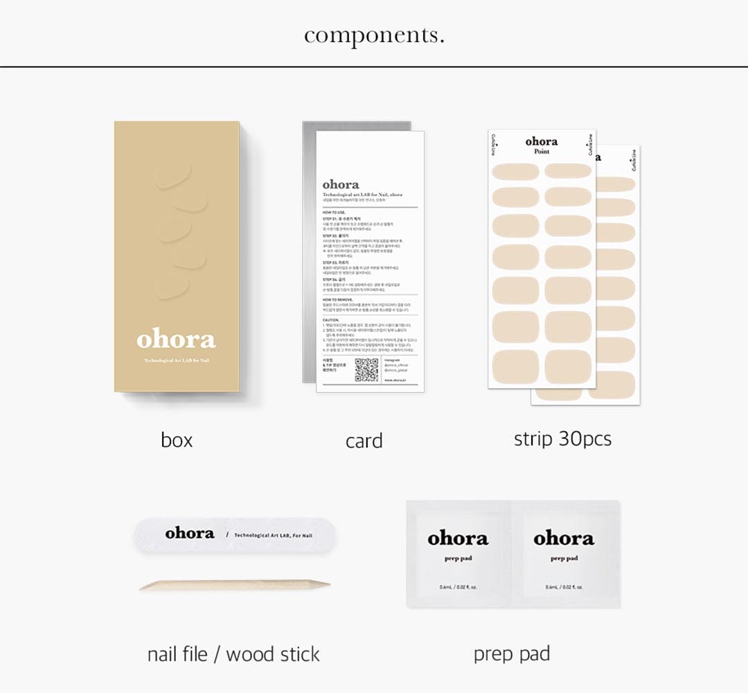 ohora Mani N Cream Base