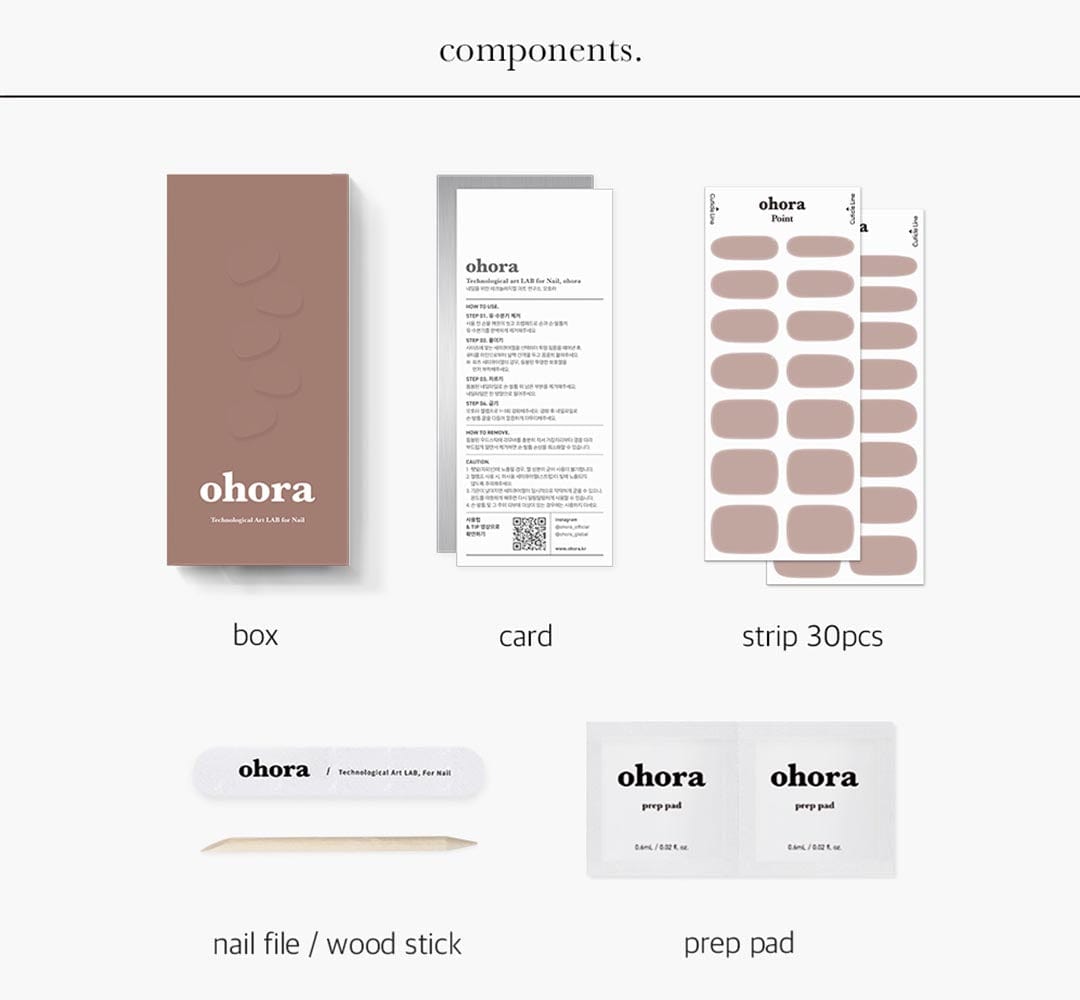 ohora Mani N Cream Beige